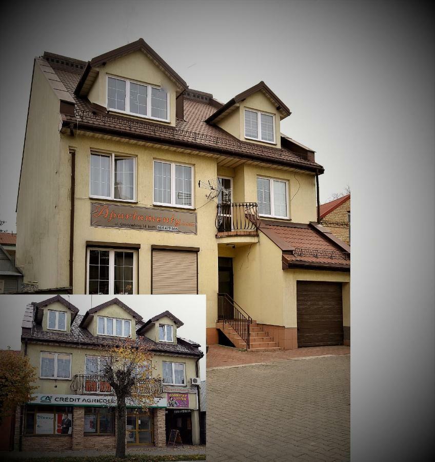 Apartamenty Sokolka Buitenkant foto